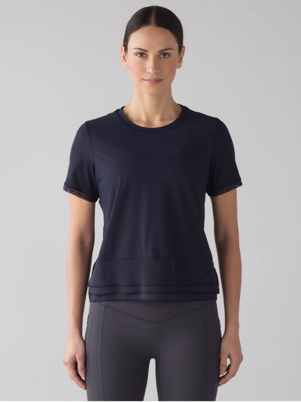 Lululemon Sole Training Short Sleeve
Midnight Navy